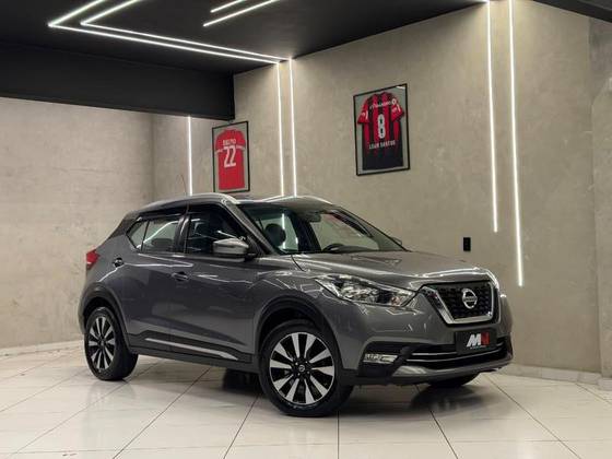 NISSAN KICKS 1.6 16V FLEXSTART SV 4P XTRONIC NISSAN KICKS 1.6 16V FLEXSTART SV 4P XTRONIC